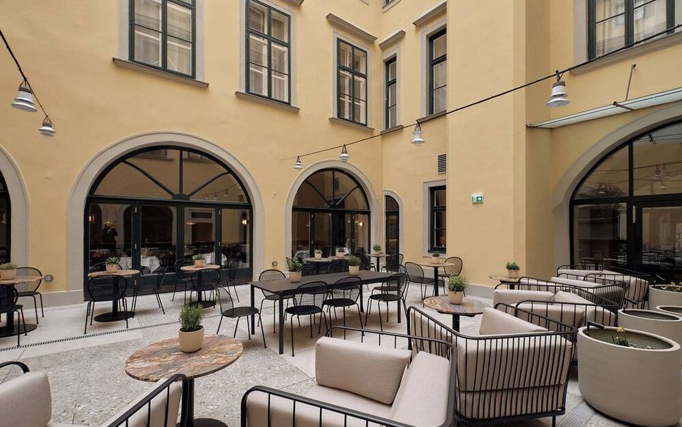Patio Foto