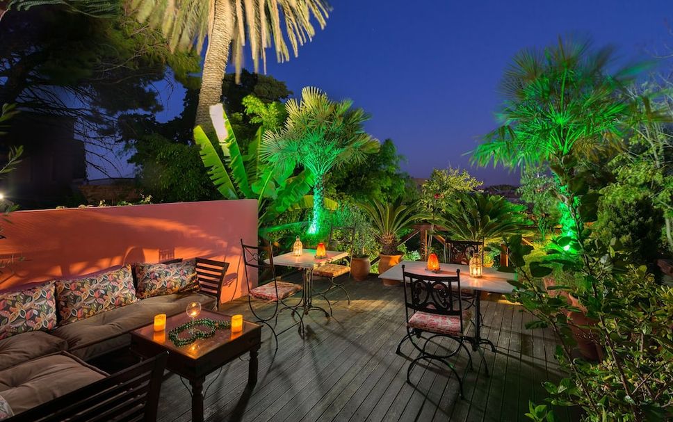Patio Foto