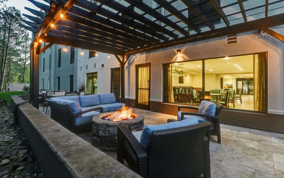 Patio Foto