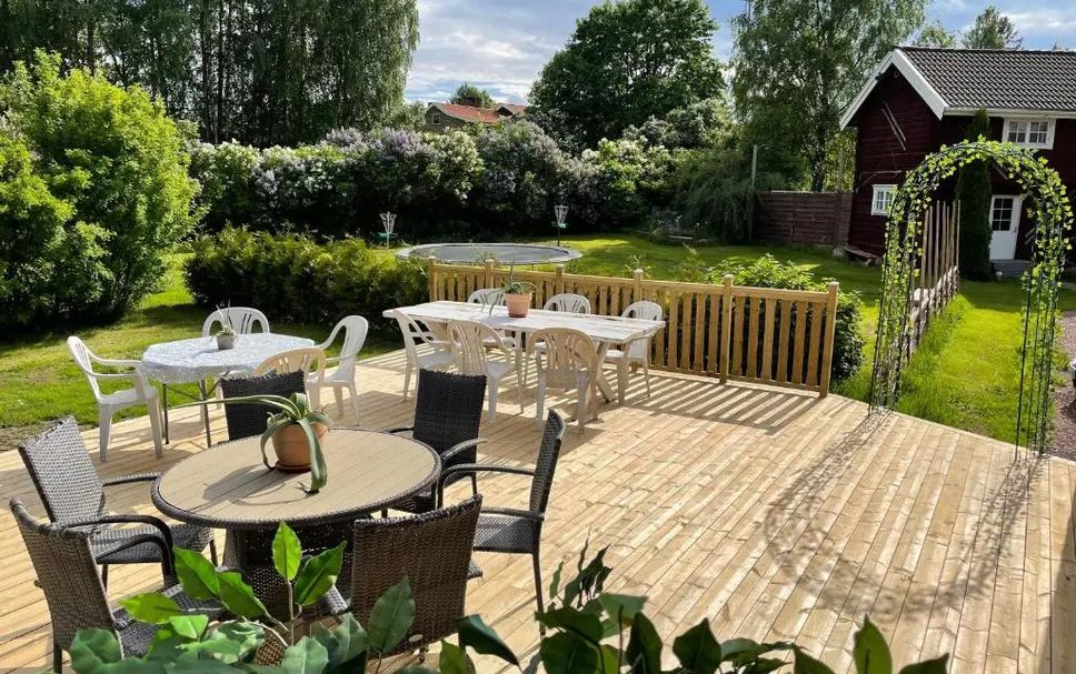 Patio Foto