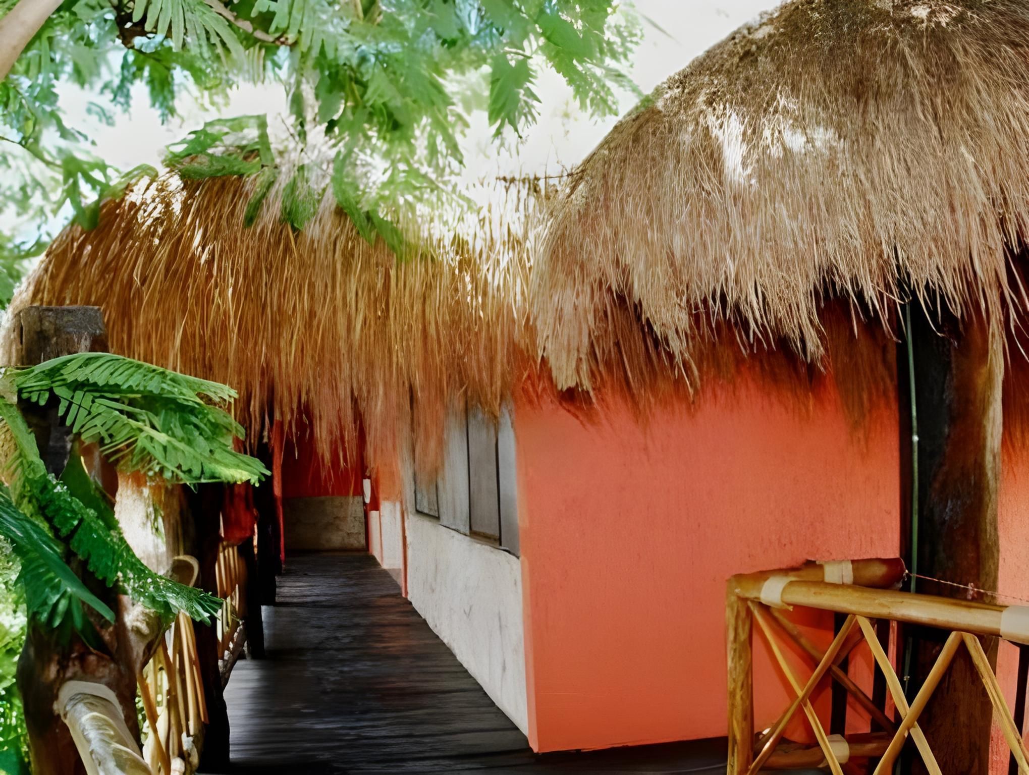 Vista del exterior