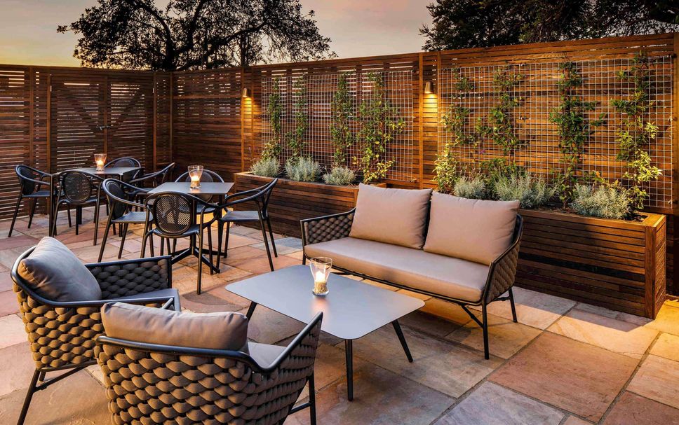 Patio Foto