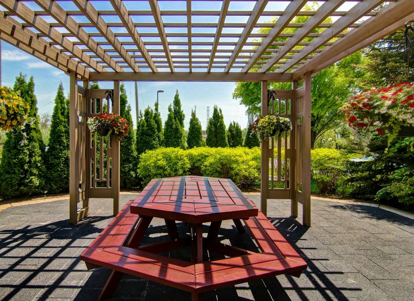 Patio Foto