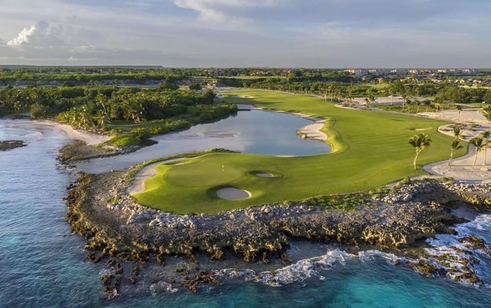 Campo de Golf Foto