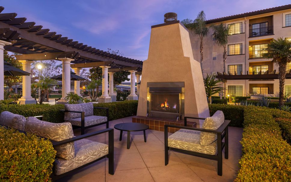 Patio Foto