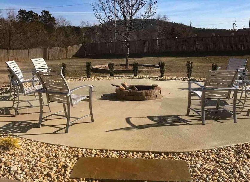 Patio Foto