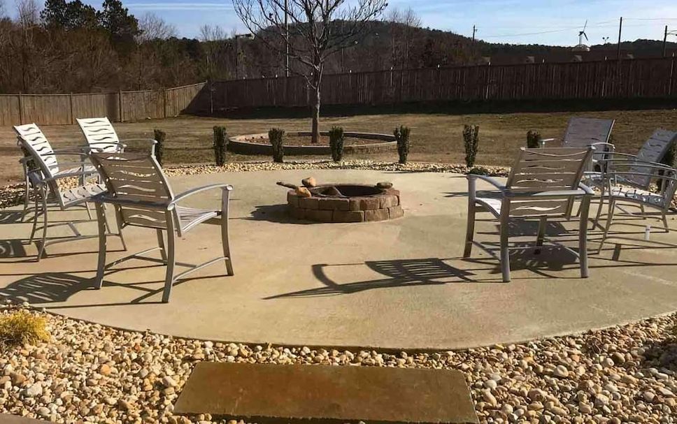 Patio Foto