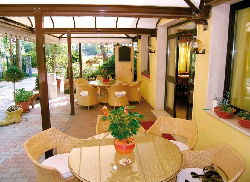 Patio Foto