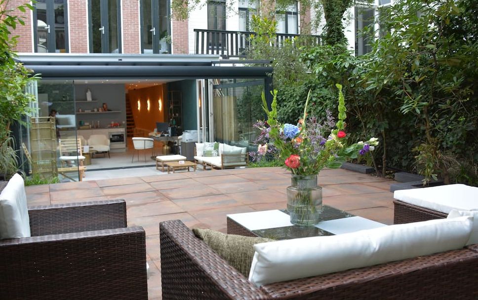 Patio Foto