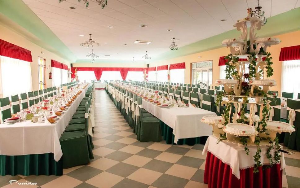 Sala de banquetes Foto