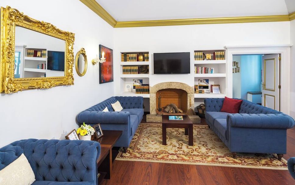 Sala de estar Foto