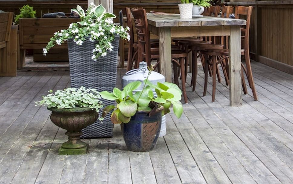 Patio Foto