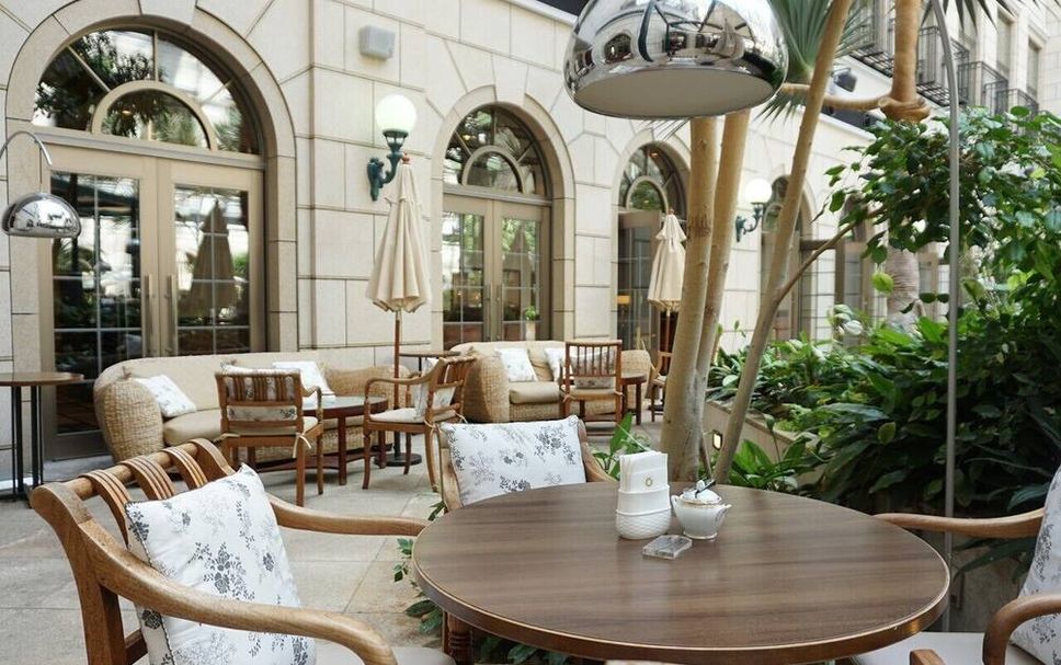 Patio Foto