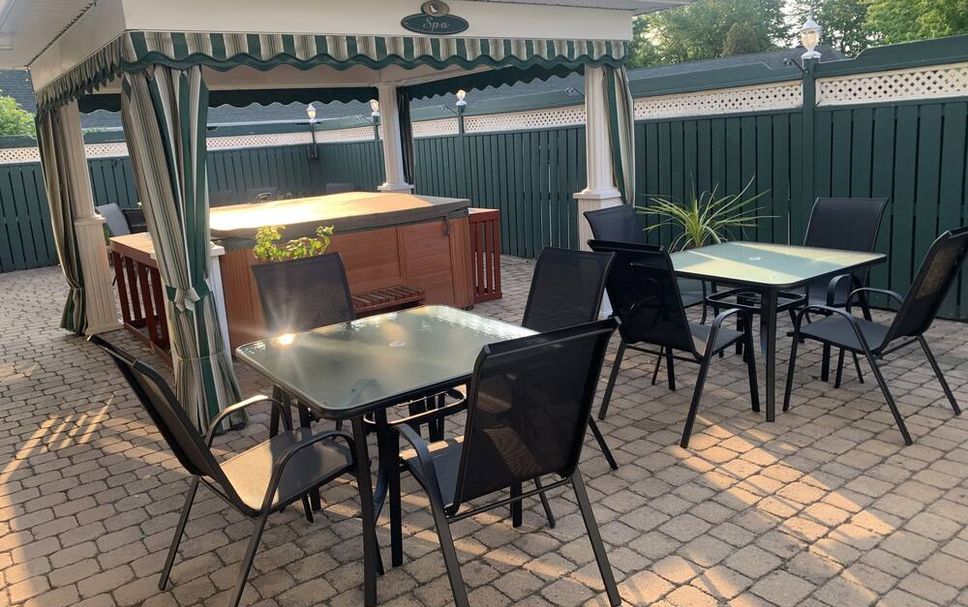 Patio Foto