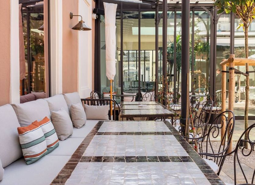 Patio Foto