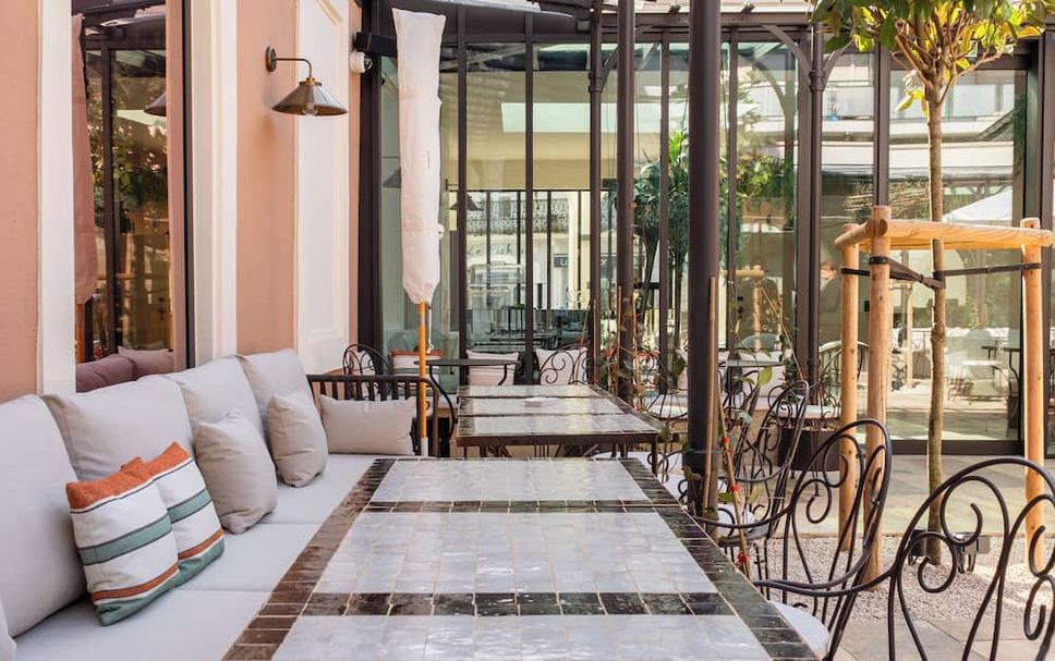 Patio Foto
