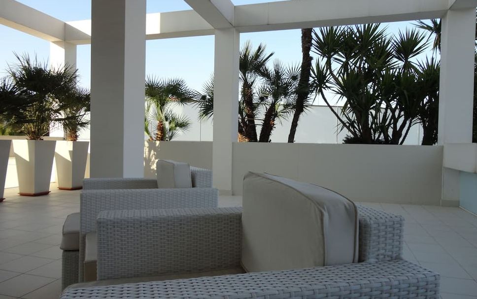 Patio Foto