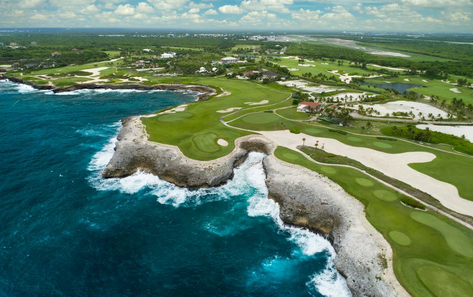 Campo de Golf Foto
