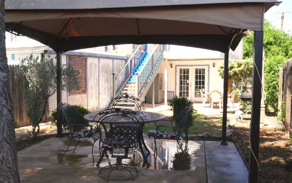 Patio Foto