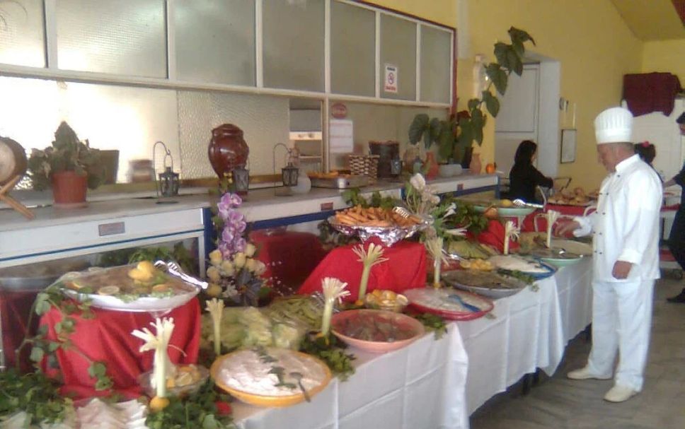 Buffet Foto