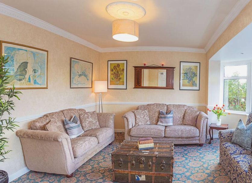 Sala de estar Foto