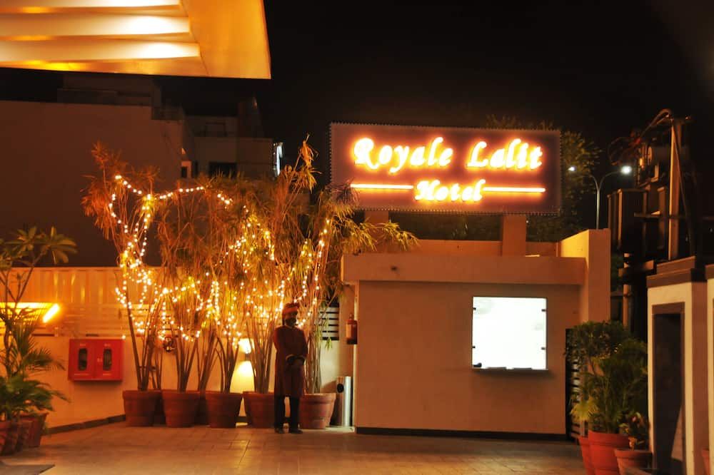 Vista del exterior