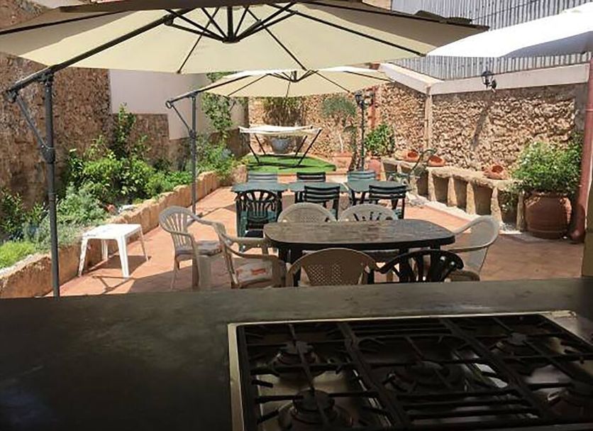 Patio Foto