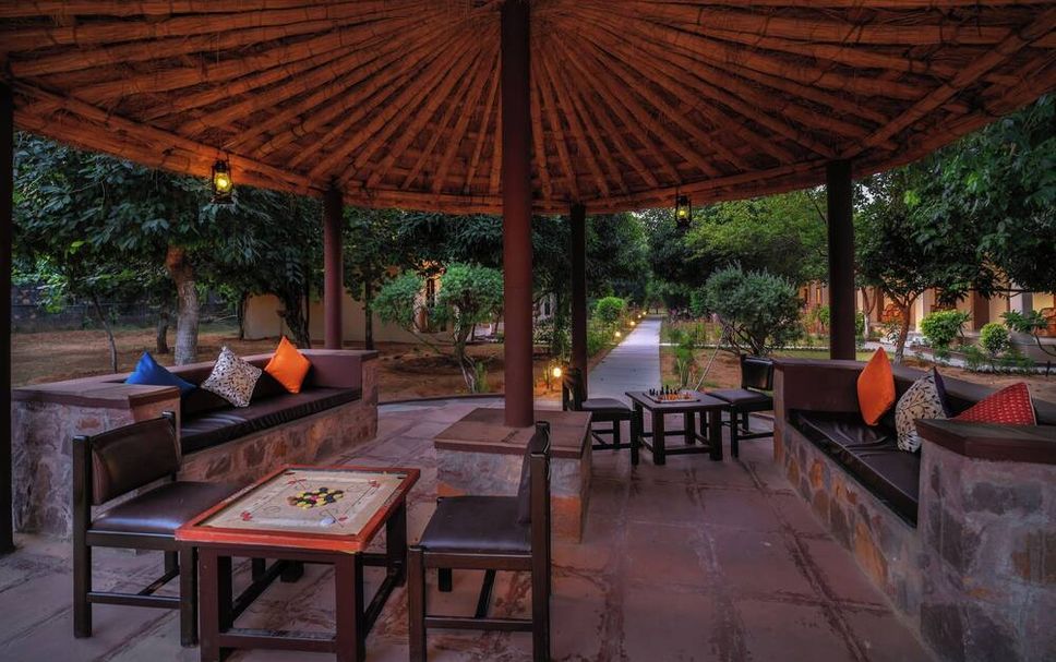 Patio Foto