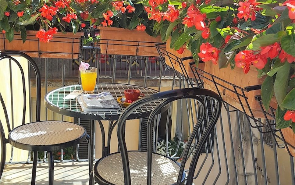 Patio Foto