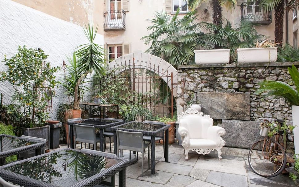 Patio Foto