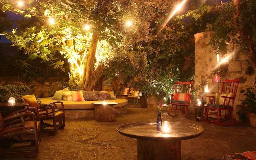 Patio Foto