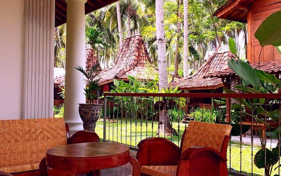 Patio Foto