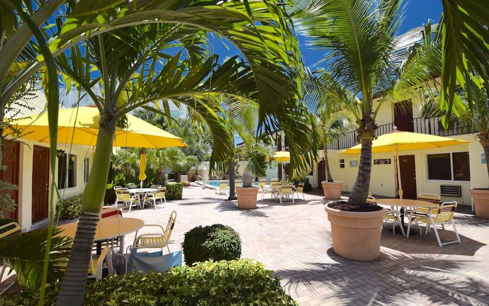 Patio Foto