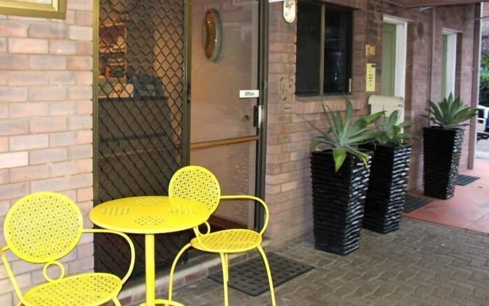 Patio Foto