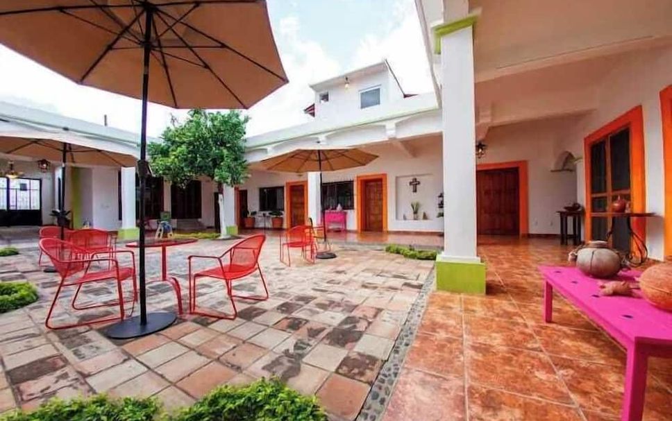 Patio Foto