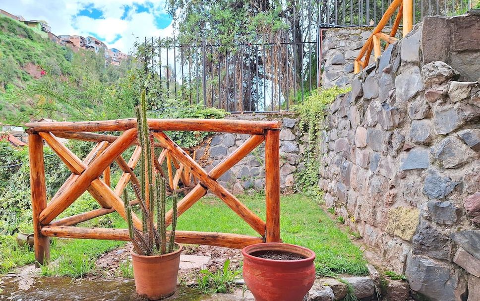 Patio Foto