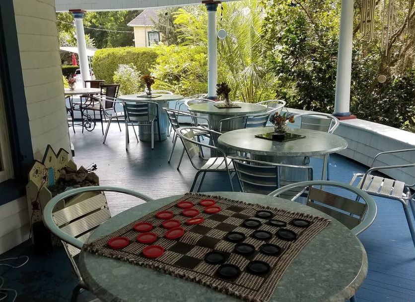 Patio Foto