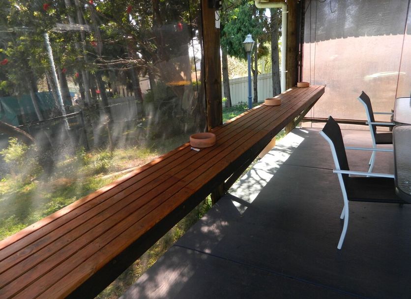 Patio Foto