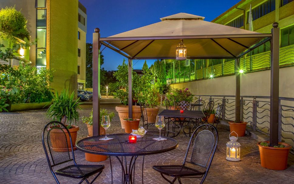 Patio Foto