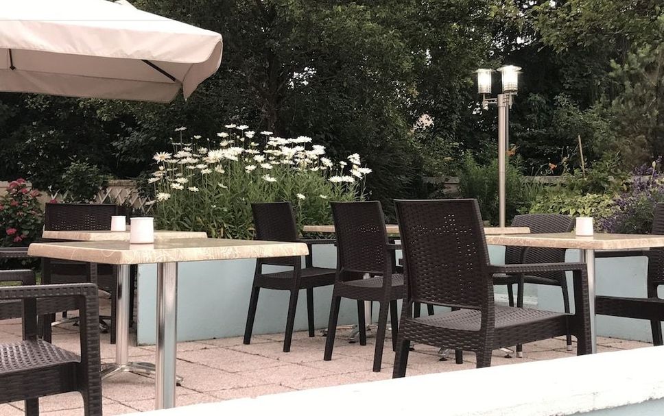 Patio Foto