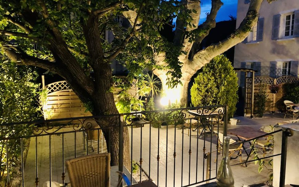 Patio Foto