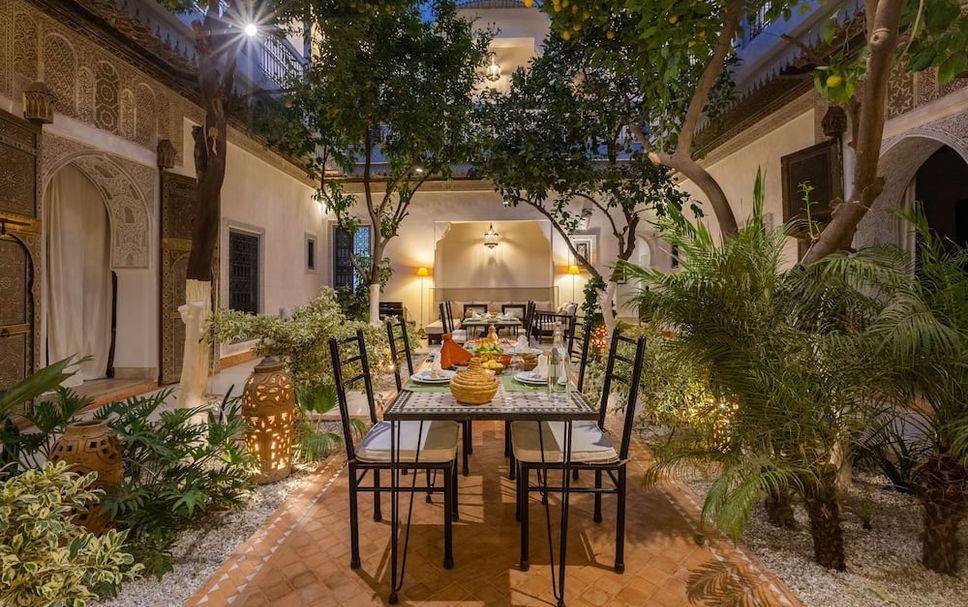 Patio Foto