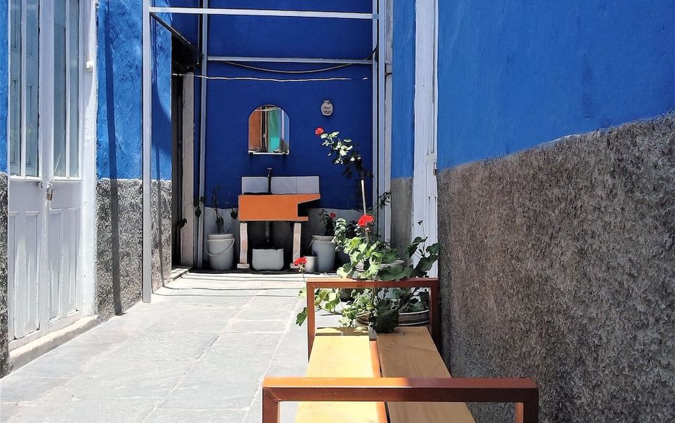 Vista del exterior Foto