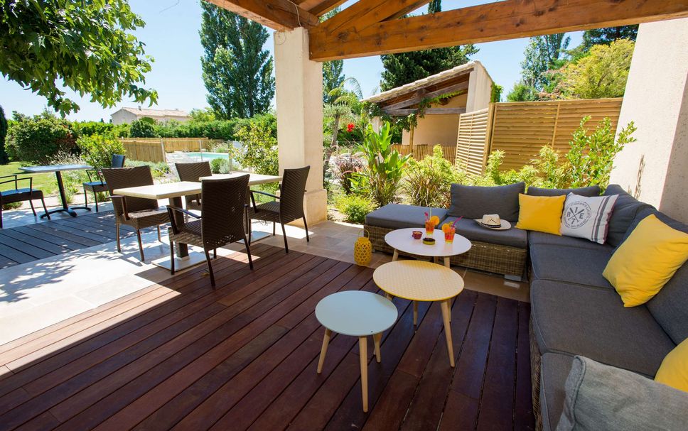 Patio Foto