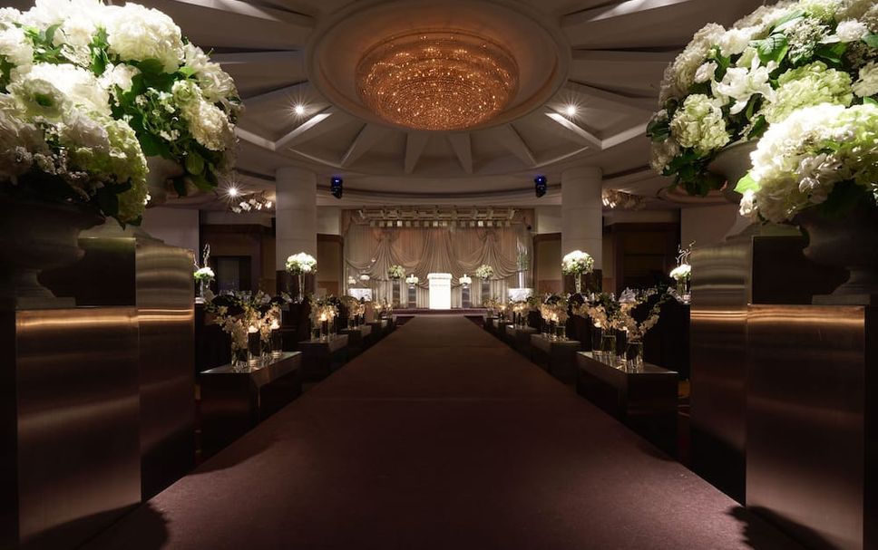 Sala de banquetes Foto