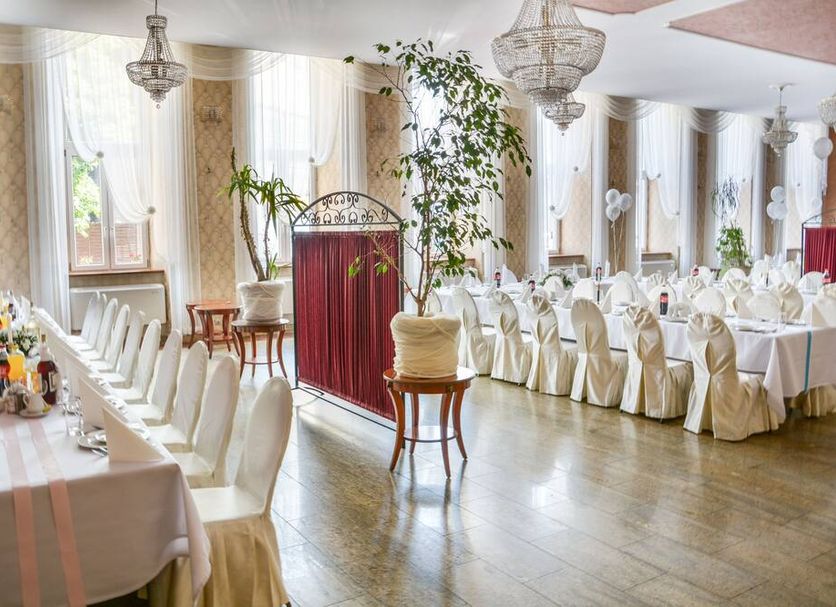Sala de banquetes Foto