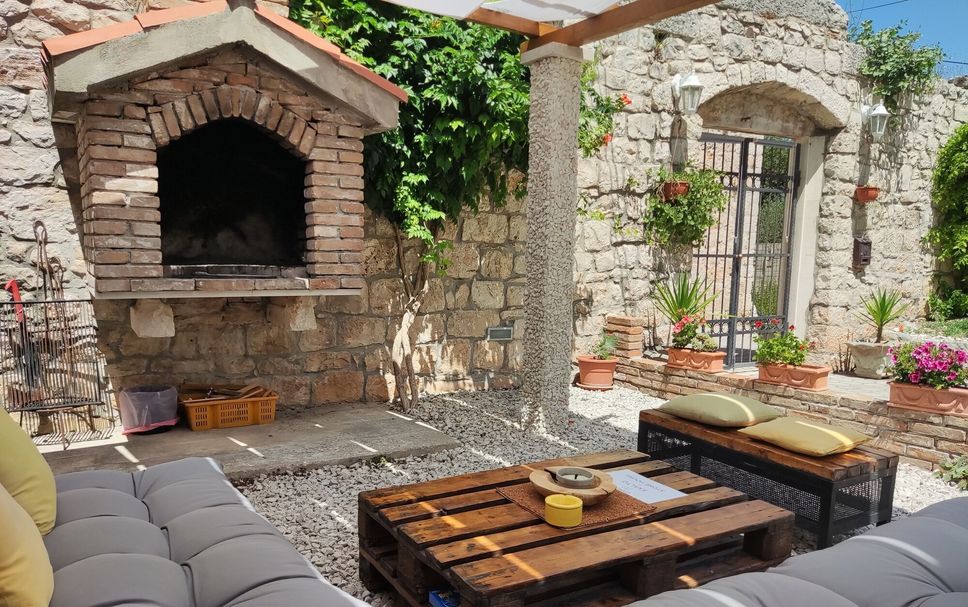 Patio Foto