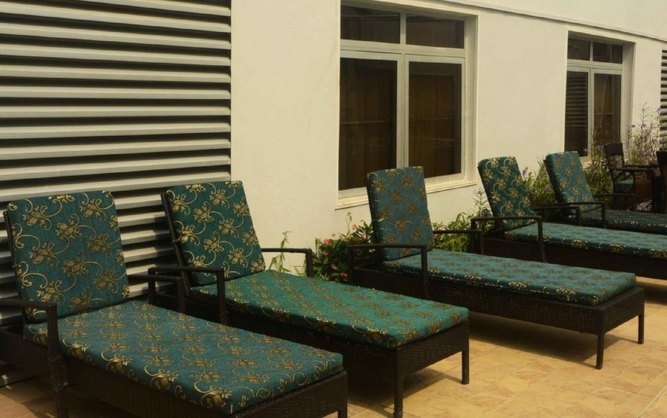 Patio Foto