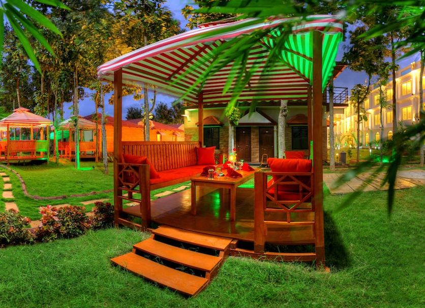 Patio Foto