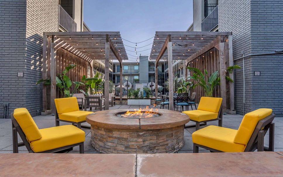 Patio Foto